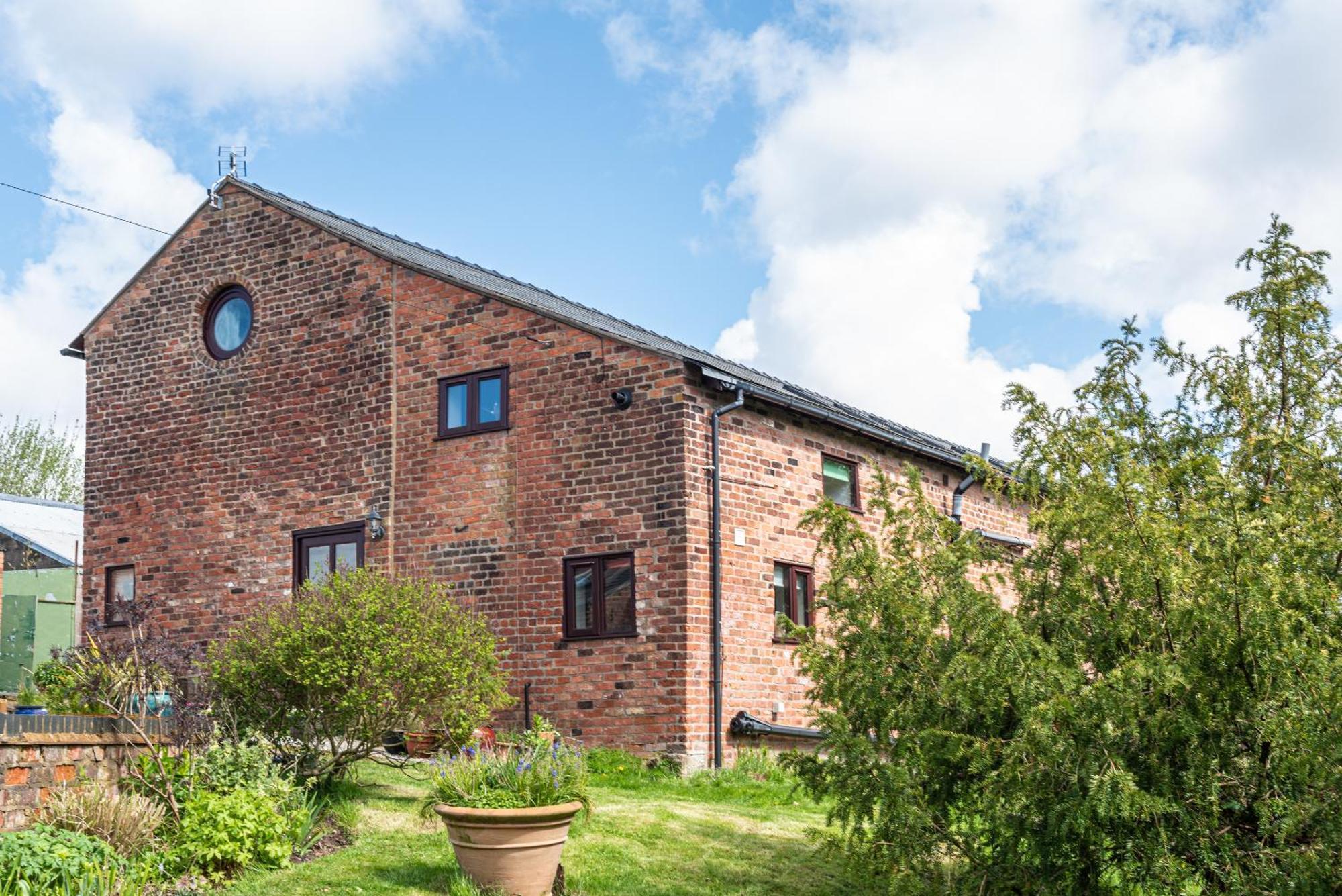 Brook Farm Barn Villa Фродшам Екстериор снимка